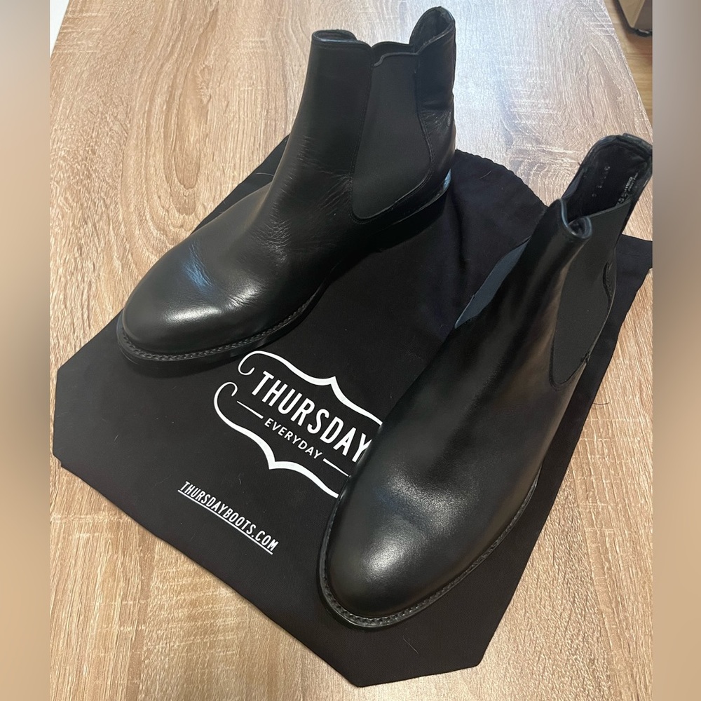 Thursday Chelsea Cavalier Boots
